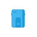 Tankless water heater icon