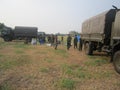 Tanks car of Thai Army