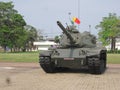 Tanks car of Thai Army