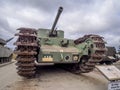 Tanks at the Military Museums, Calgary