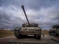 Tanks at the Military Museums, Calgary