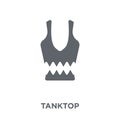 tanktop icon from Tanktop collection.