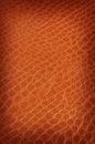 Tanned crackled leather Royalty Free Stock Photo