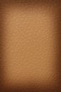 Tanned crackled leather Royalty Free Stock Photo