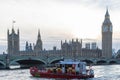 Fire Tender on the River Thames London