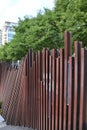 Tanner Springs Park in Portland, Oregon