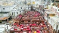Tanneries of Fes, Morocco.
