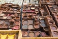 Tanneries of Fes, Morocco, Africa