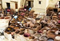 Tanneries of Fes, Morocco, Africa