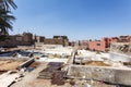 Tanneries in Marrakesh, Morocco, North Africa Royalty Free Stock Photo