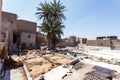 Tanneries in Marrakesh, Morocco, North Africa Royalty Free Stock Photo