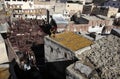 Tannery of Fez, Morocco Royalty Free Stock Photo