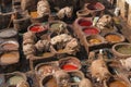 Tannery in Fez, Morocco