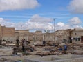 Tannery in Marrakech Morocco