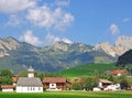 Tannheim,Tannheimer Tal,Tirol,Austria Royalty Free Stock Photo