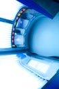 tanning bed Royalty Free Stock Photo