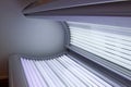 Tanning bed Royalty Free Stock Photo