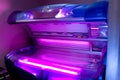 Tanning bed Royalty Free Stock Photo