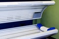 Tanning Bed Royalty Free Stock Photo