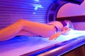 Tanning bed Royalty Free Stock Photo