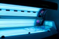 Tanning bed solarium Royalty Free Stock Photo