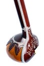 Tanpura Details Royalty Free Stock Photo