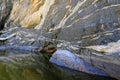 Tanque Verde Falls Canyon Walls Royalty Free Stock Photo