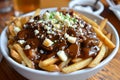 Poutine, a beloved Canadian dish