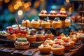 Tantalizing Dessert Buffet Royalty Free Stock Photo