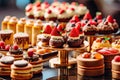 Tantalizing Dessert Buffet Royalty Free Stock Photo