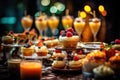 Tantalizing Dessert Buffet Royalty Free Stock Photo