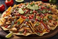 Chicken Fajita Nachos Recipe