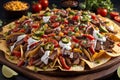 Homemade Beef Fajita Nachos Recipe