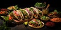 Tantalizing Taco Feast - Piled High - Flavor Explosion