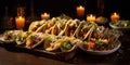 Tantalizing Taco Feast - Piled High - Flavor Explosion