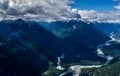 Tantalus Mountains Royalty Free Stock Photo