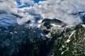 Tantalus Mountains Royalty Free Stock Photo