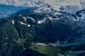 Tantalus Mountains Royalty Free Stock Photo