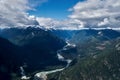 Tantalus Mountains Royalty Free Stock Photo