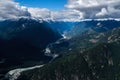 Tantalus Mountains