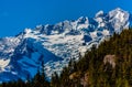 Tantalus Peaks Canada