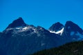 Tantalus Peaks Canada