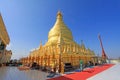 Tantkyitaung Pagoda, Tantkyi Hill, Myanmar Royalty Free Stock Photo