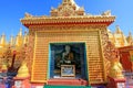 Tantkyitaung Pagoda, Tantkyi Hill, Myanmar Royalty Free Stock Photo