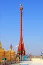 Tantkyitaung Pagoda, Tantkyi Hill, Myanmar Royalty Free Stock Photo