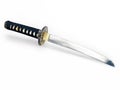 Tanto short Japanese sword Royalty Free Stock Photo