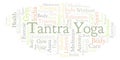 Tantra Yoga word cloud.