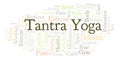 Tantra Yoga word cloud.