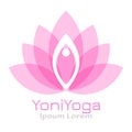 Tantric practices and yoni yoga icon