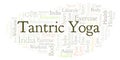 Tantric Yoga word cloud.